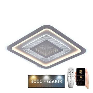 LED Stmievateľné stropné svietidlo LED/105W/230V 3000-6500K + diaľkové ovládanie