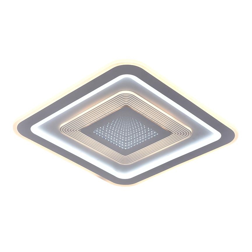 LED Stmievateľné stropné svietidlo LED/105W/230V 3000-6500K + diaľkové ovládanie