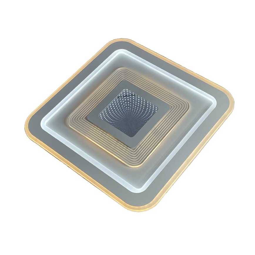 LED Stmievateľné stropné svietidlo LED/105W/230V 3000-6500K + diaľkové ovládanie