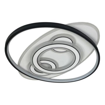 LED Stmievateľné stropné svietidlo LED/105W/230V 3000-6500K + diaľkové ovládanie