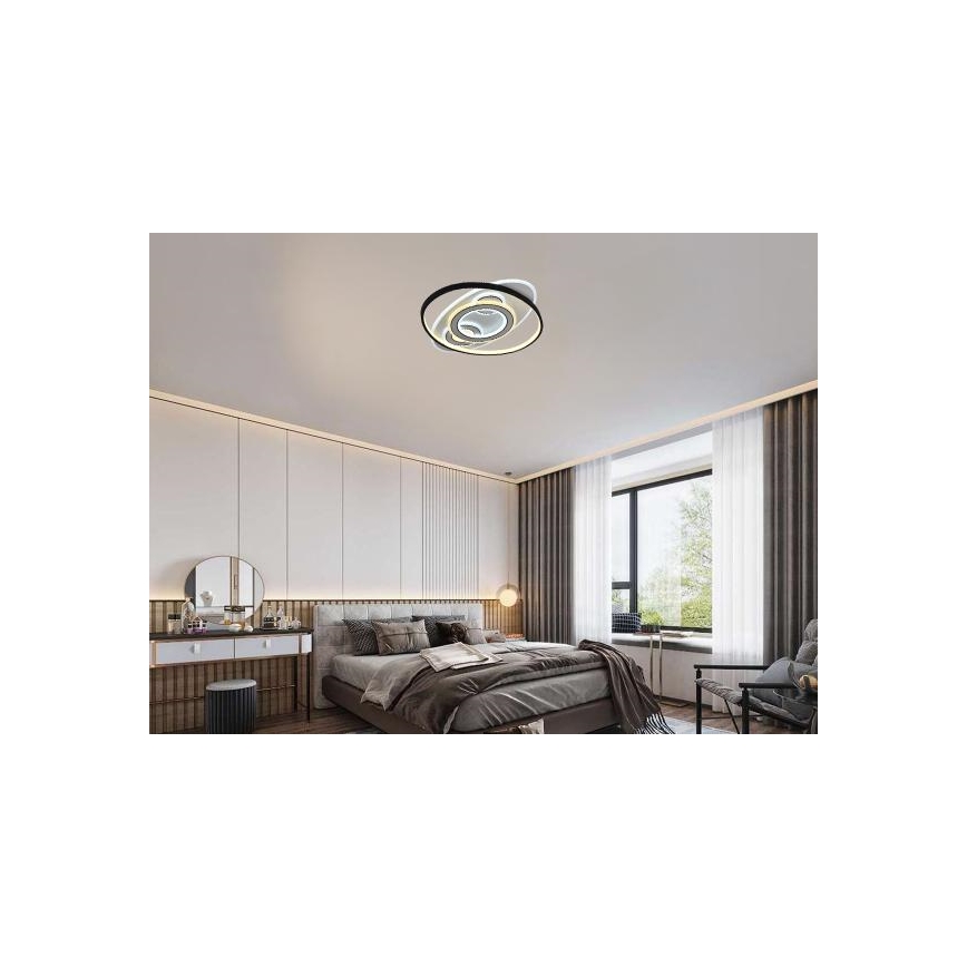 LED Stmievateľné stropné svietidlo LED/105W/230V 3000-6500K + diaľkové ovládanie