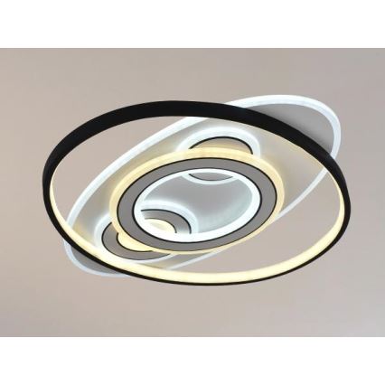 LED Stmievateľné stropné svietidlo LED/105W/230V 3000-6500K + diaľkové ovládanie