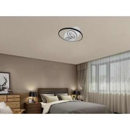 LED Stmievateľné stropné svietidlo LED/105W/230V 3000-6500K + diaľkové ovládanie