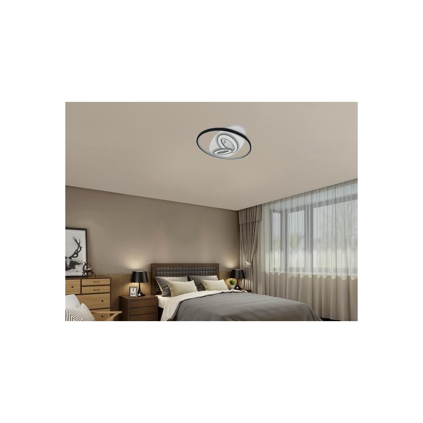 LED Stmievateľné stropné svietidlo LED/105W/230V 3000-6500K + diaľkové ovládanie