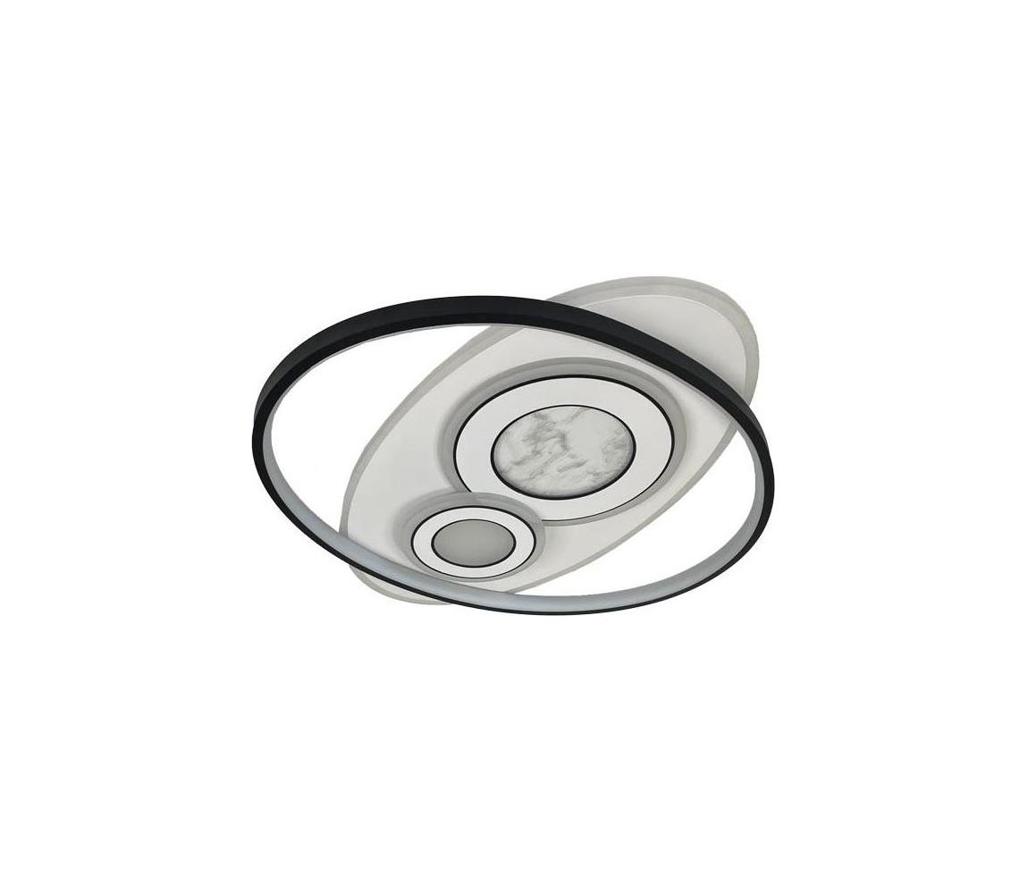 LED Stmievateľné stropné svietidlo LED/105W/230V 3000-6500K + diaľkové ovládanie J1338/W