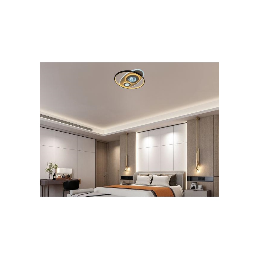 LED Stmievateľné stropné svietidlo LED/105W/230V 3000-6500K + diaľkové ovládanie