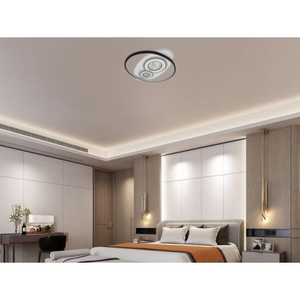 LED Stmievateľné stropné svietidlo LED/105W/230V 3000-6500K + diaľkové ovládanie
