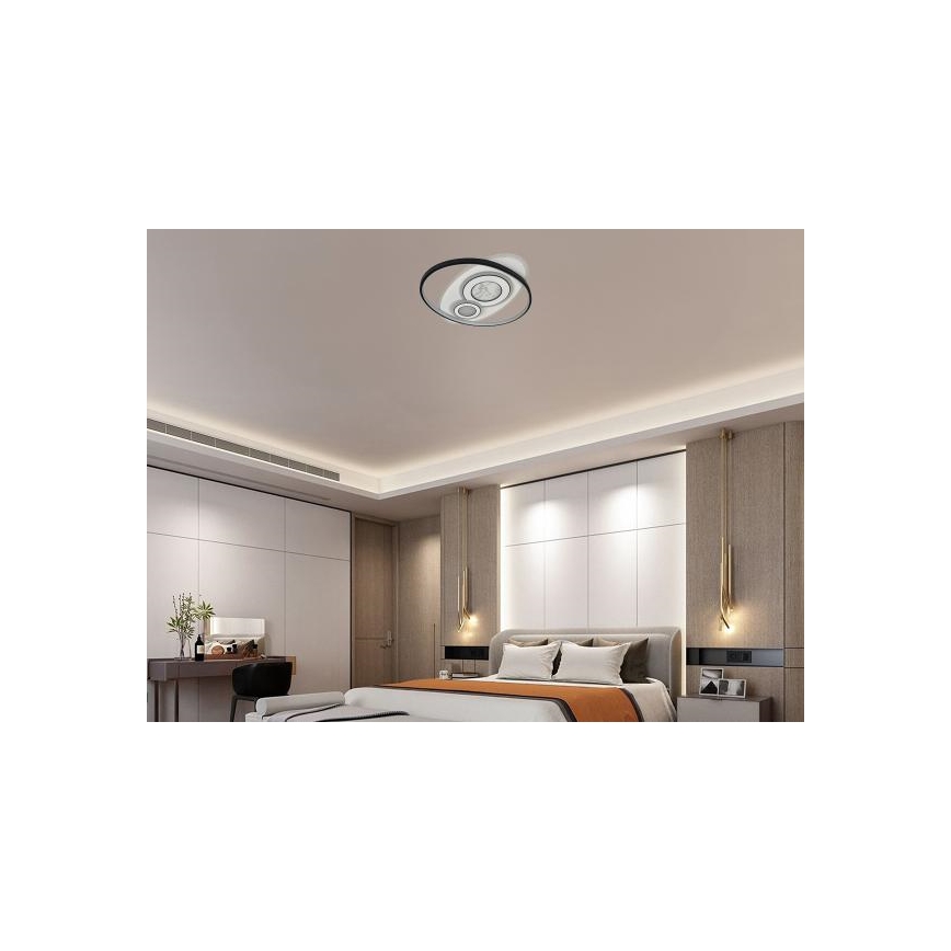LED Stmievateľné stropné svietidlo LED/105W/230V 3000-6500K + diaľkové ovládanie