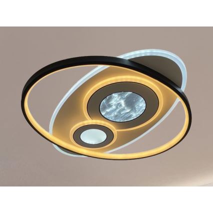 LED Stmievateľné stropné svietidlo LED/105W/230V 3000-6500K + diaľkové ovládanie