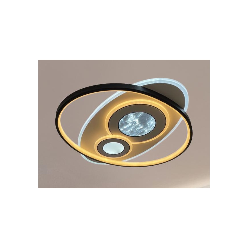LED Stmievateľné stropné svietidlo LED/105W/230V 3000-6500K + diaľkové ovládanie