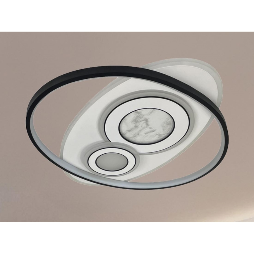 LED Stmievateľné stropné svietidlo LED/105W/230V 3000-6500K + diaľkové ovládanie