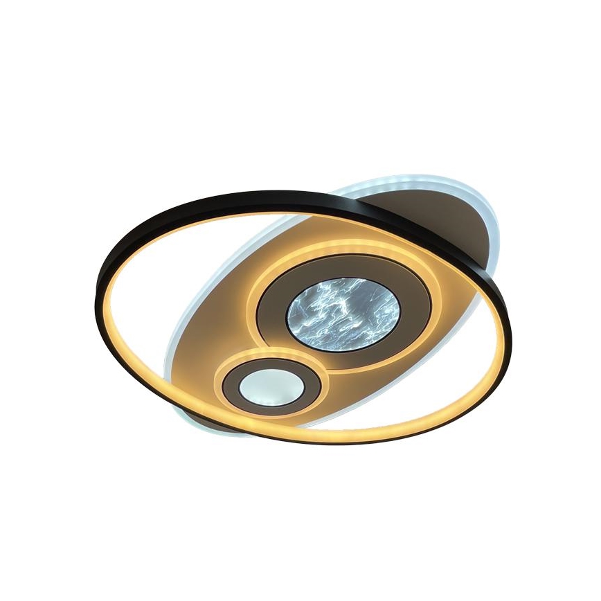 LED Stmievateľné stropné svietidlo LED/105W/230V 3000-6500K + diaľkové ovládanie