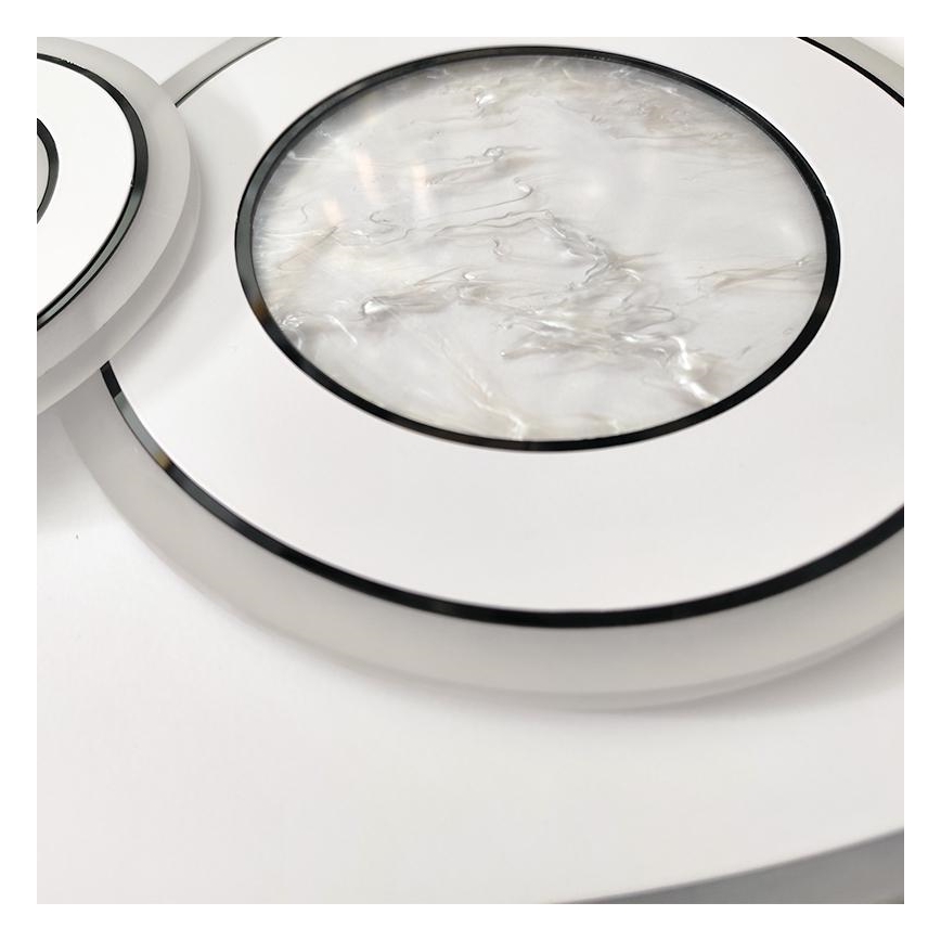 LED Stmievateľné stropné svietidlo LED/105W/230V 3000-6500K + diaľkové ovládanie