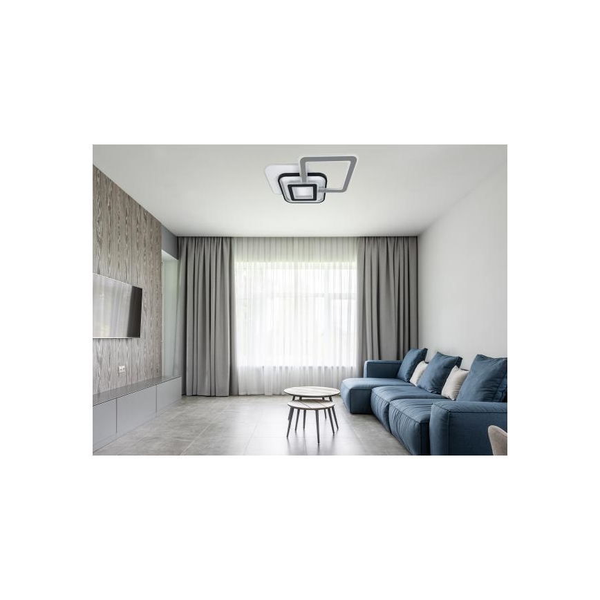 LED stmievateľné stropné svietidlo LED/105W/230V 3000-6500K + diaľkové ovládanie