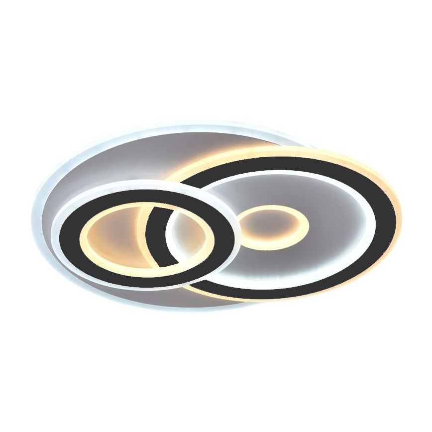 LED Stmievateľné stropné svietidlo LED/105W/230V 3000-6500K + diaľkové ovládanie