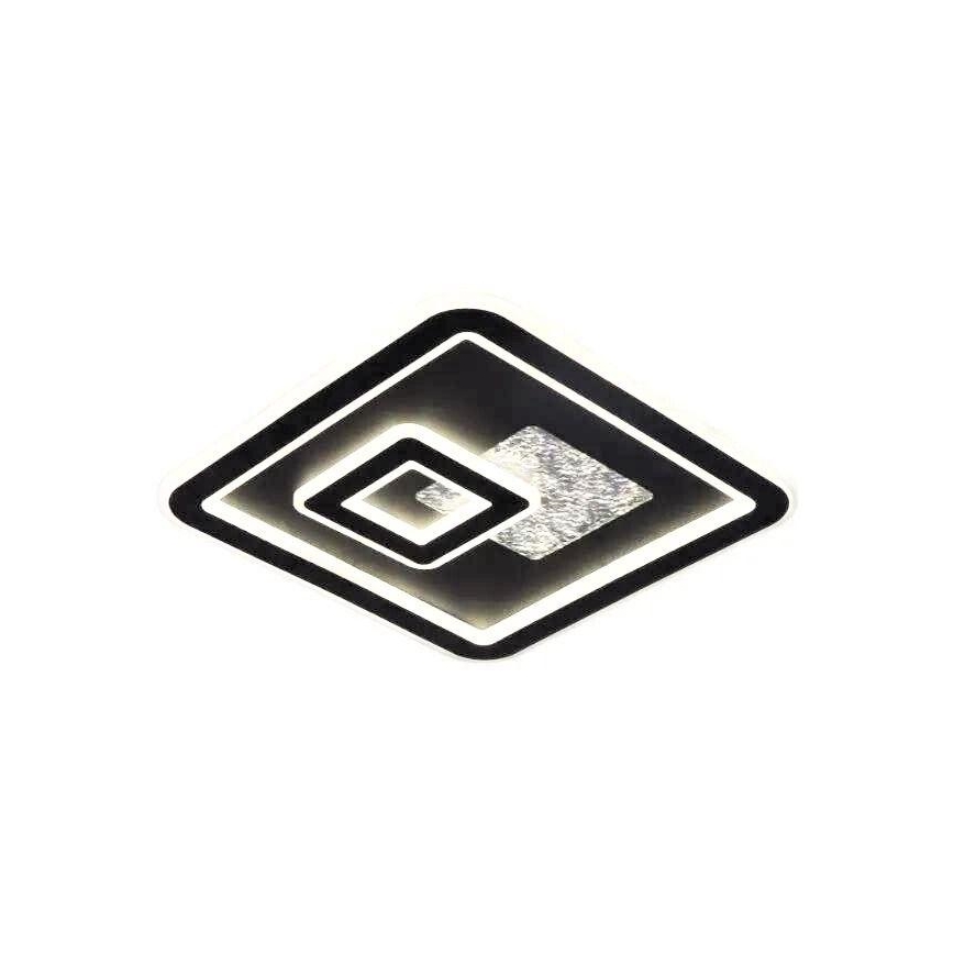 LED Stmievateľné stropné svietidlo LED/110W/230V 3000-6500K čierna + diaľkové ovládanie
