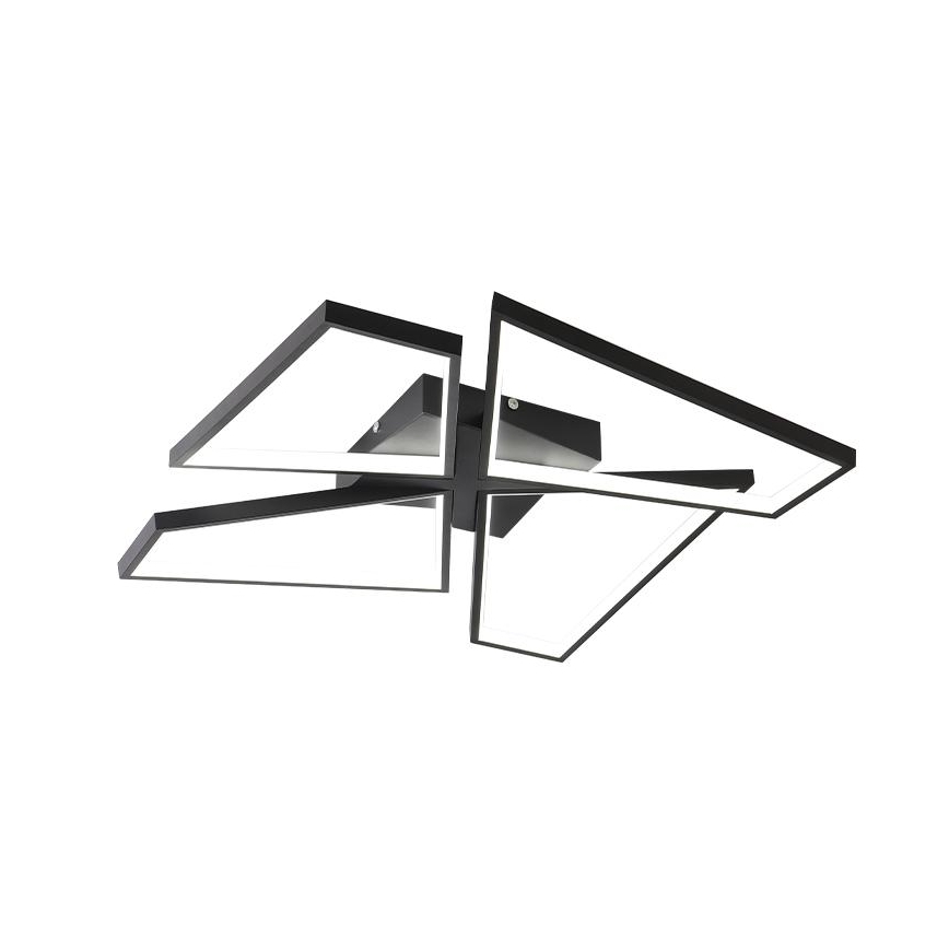 LED Stmievateľné stropné svietidlo LED/115W/230V 3000-6500K čierna + diaľkové ovládanie