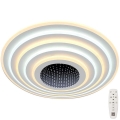 LED Stmievateľné stropné svietidlo LED/125W/230V 3000-6500K pr. 50 cm + diaľkové ovládanie