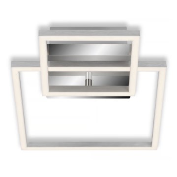 LED Stmievateľné stropné svietidlo LED/12W/230V 3000K matný chróm