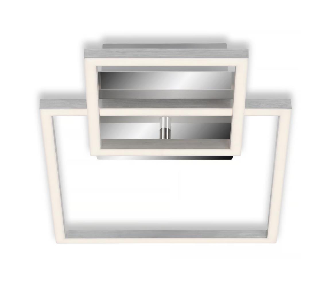 LED Stmievateľné stropné svietidlo LED/12W/230V 3000K matný chróm 9A21984
