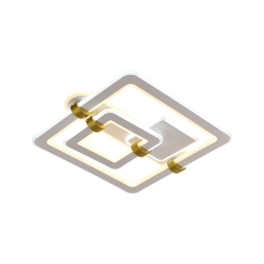 LED stmievateľné stropné svietidlo LED/140W/230V 3000-6500K + diaľkové ovládanie