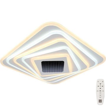 LED Stmievateľné stropné svietidlo LED/150W/230V 3000-6500K + diaľkové ovládanie