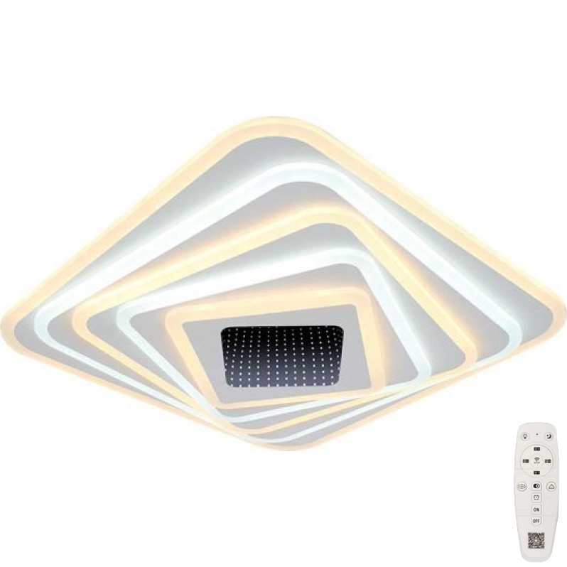LED Stmievateľné stropné svietidlo LED/150W/230V 3000-6500K + diaľkové ovládanie