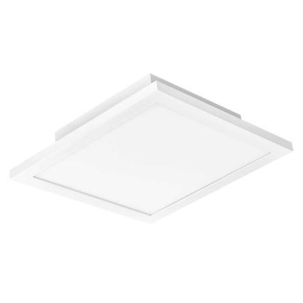 LED Stmievateľné stropné svietidlo LED/20W/230V + diaľkové ovládanie štvorec 2700K-6000K