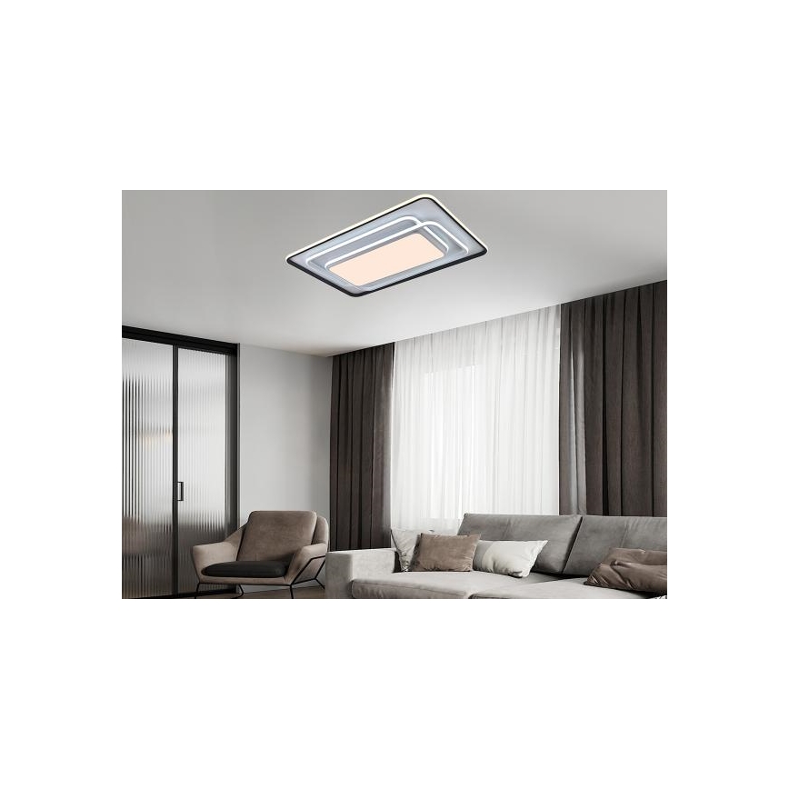 LED Stmievateľné stropné svietidlo LED/220W/230V 3000-6500K + diaľkové ovládanie