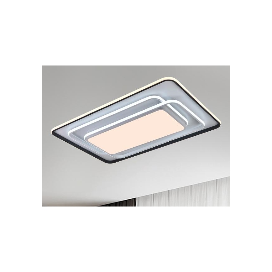 LED Stmievateľné stropné svietidlo LED/220W/230V 3000-6500K + diaľkové ovládanie