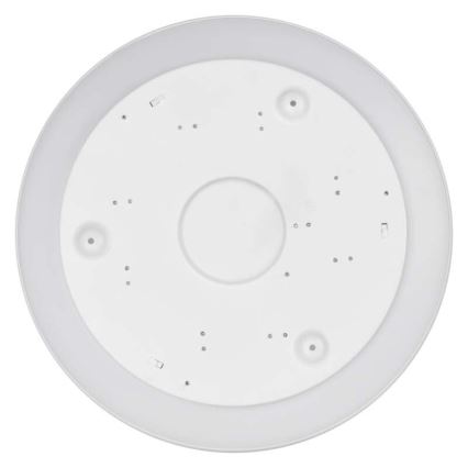 LED Stmievateľné stropné svietidlo LED/24W/230V + diaľkové ovládanie okrúhly 2700K-6500K