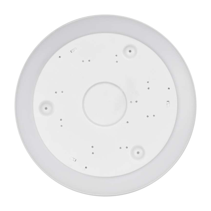 LED Stmievateľné stropné svietidlo LED/24W/230V + diaľkové ovládanie okrúhly 2700K-6500K