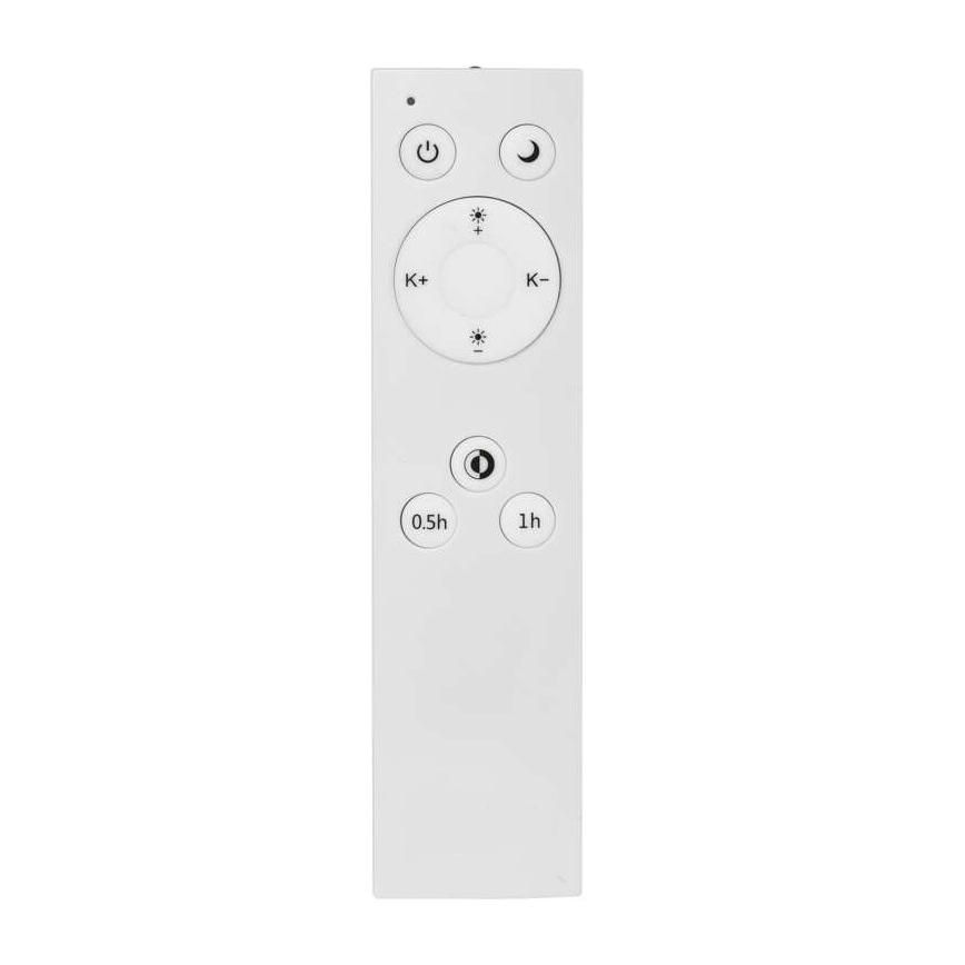 LED Stmievateľné stropné svietidlo LED/24W/230V + diaľkové ovládanie okrúhly 2700K-6500K