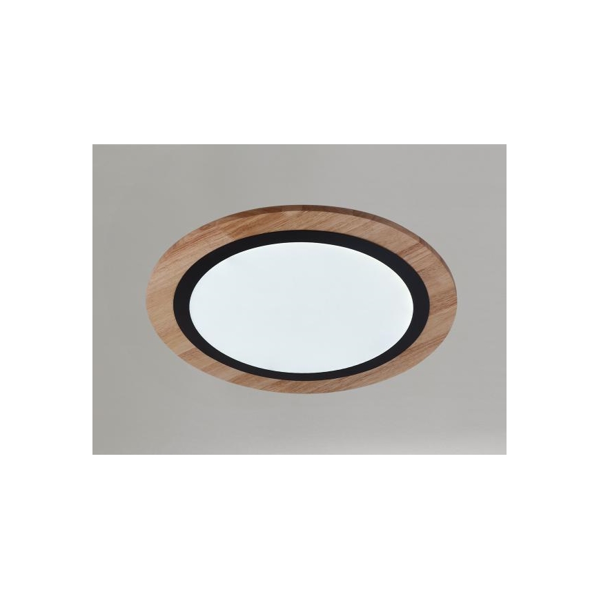 LED stmievateľné stropné svietidlo LED/25W/230V 3000-6500K + diaľkové ovládanie