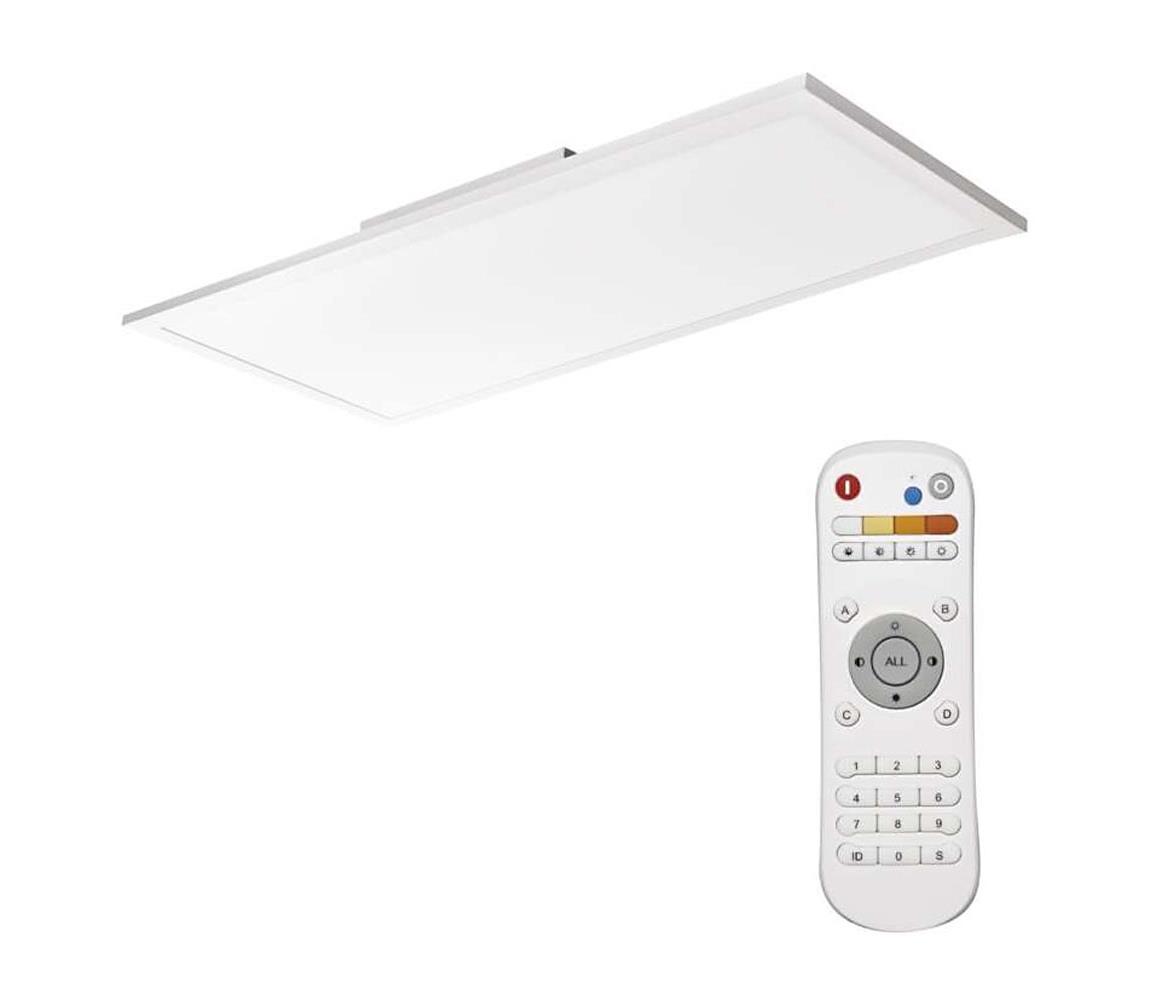 LED Stmievateľné stropné svietidlo LED/25W/230V + DO obdĺžnik 2700K-6000K ZM5172