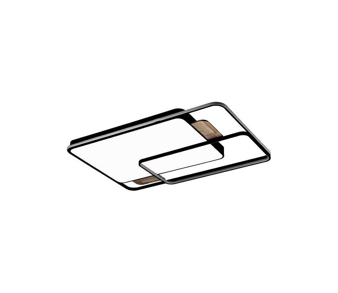 LED stmievateľné stropné svietidlo LED/280W/230V 3000-6500K + diaľkové ovládanie J1342/BRW