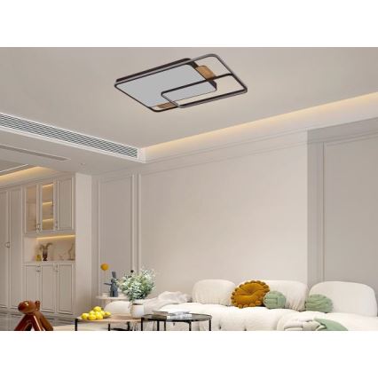 LED stmievateľné stropné svietidlo LED/280W/230V 3000-6500K + diaľkové ovládanie