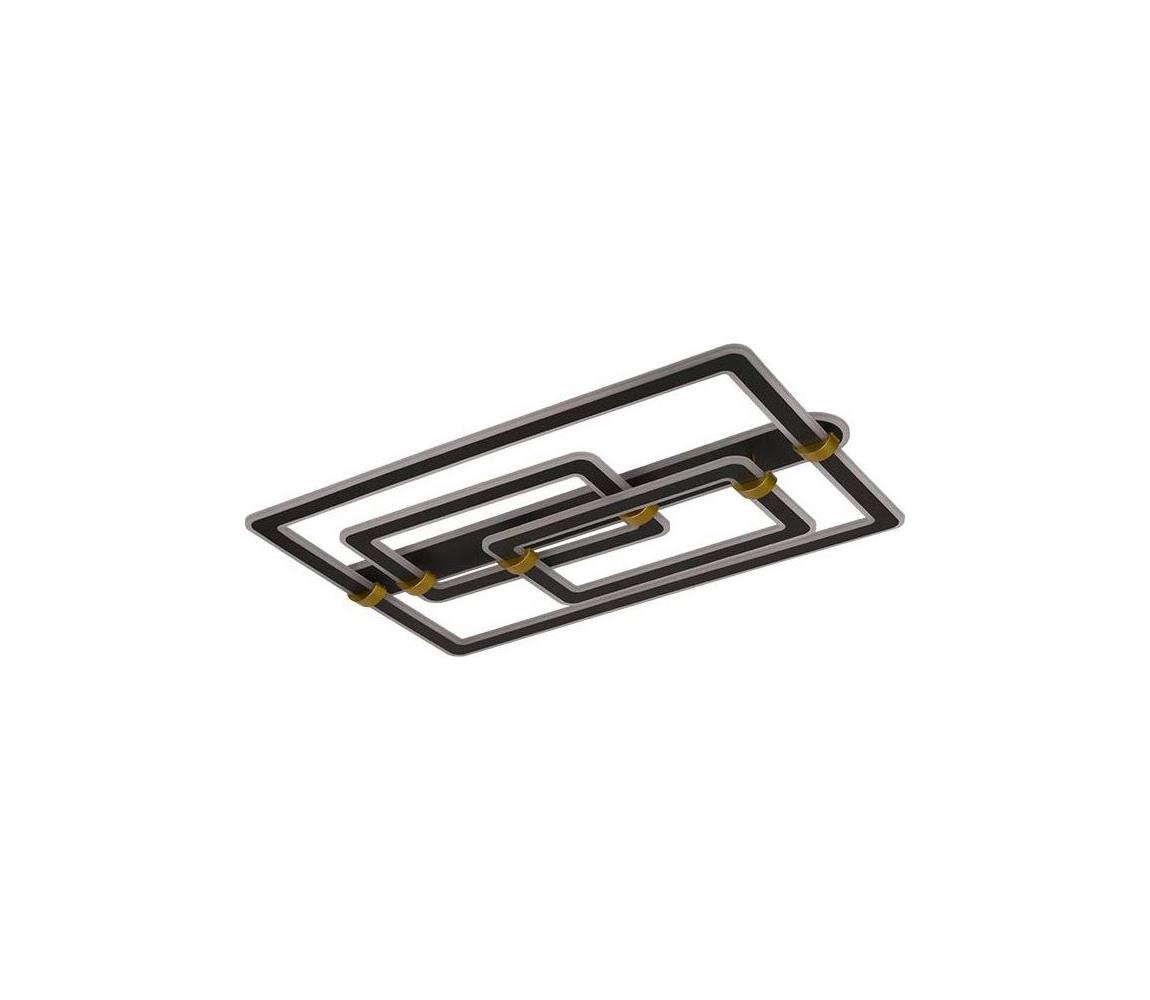 LED Stmievateľné stropné svietidlo LED/280W/230V 3000-6500K + diaľkové ovládanie J3343/B