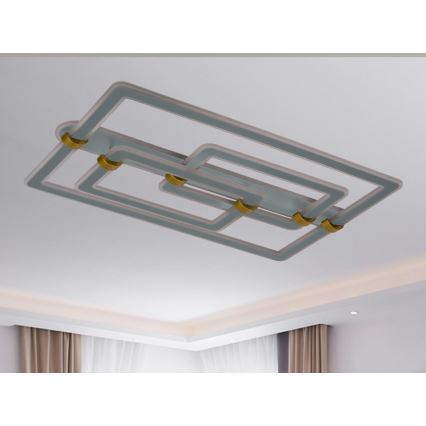 LED Stmievateľné stropné svietidlo LED/280W/230V 3000-6500K + diaľkové ovládanie