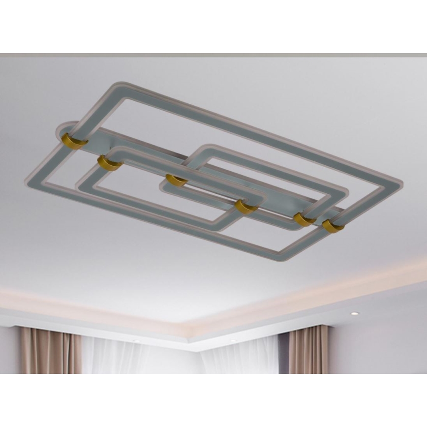 LED Stmievateľné stropné svietidlo LED/280W/230V 3000-6500K + diaľkové ovládanie