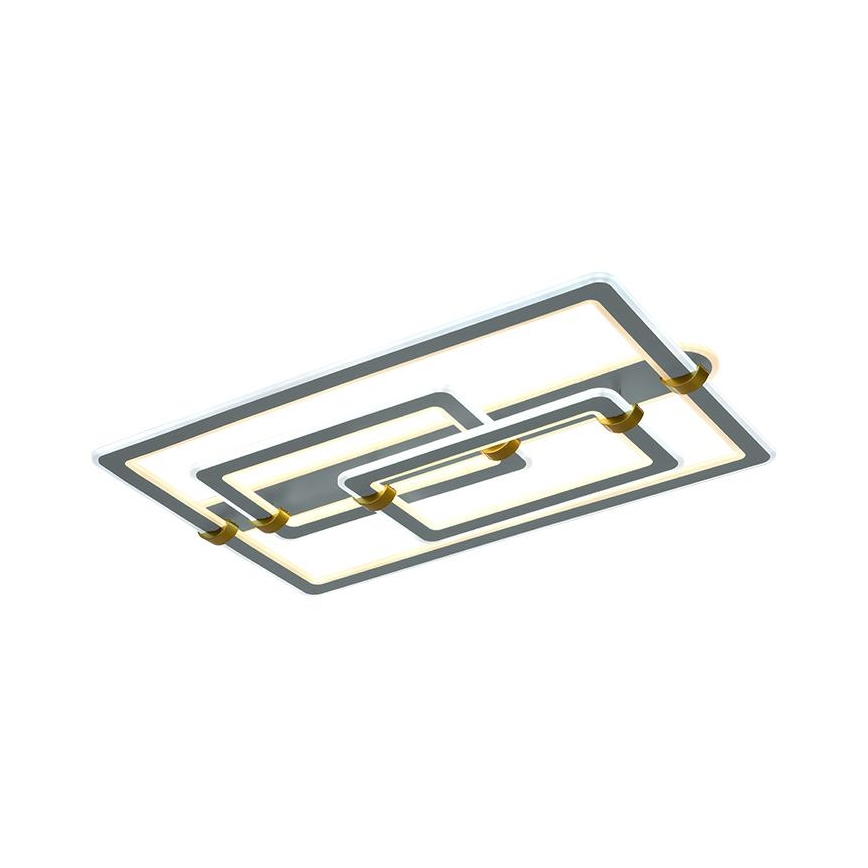 LED Stmievateľné stropné svietidlo LED/280W/230V 3000-6500K + diaľkové ovládanie