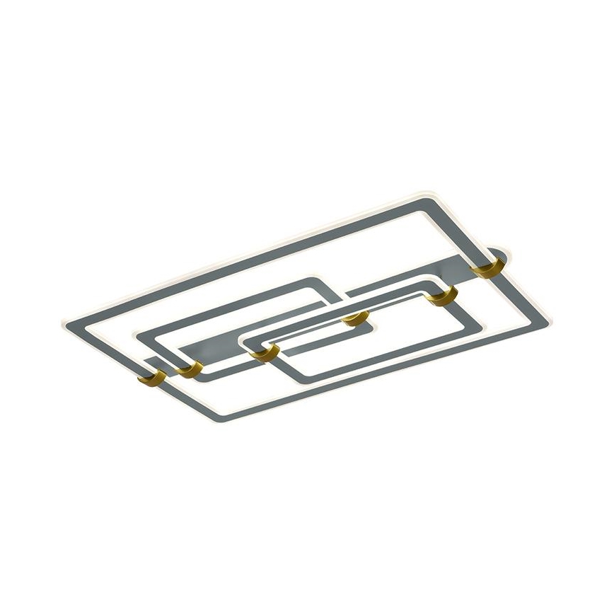 LED Stmievateľné stropné svietidlo LED/280W/230V 3000-6500K + diaľkové ovládanie