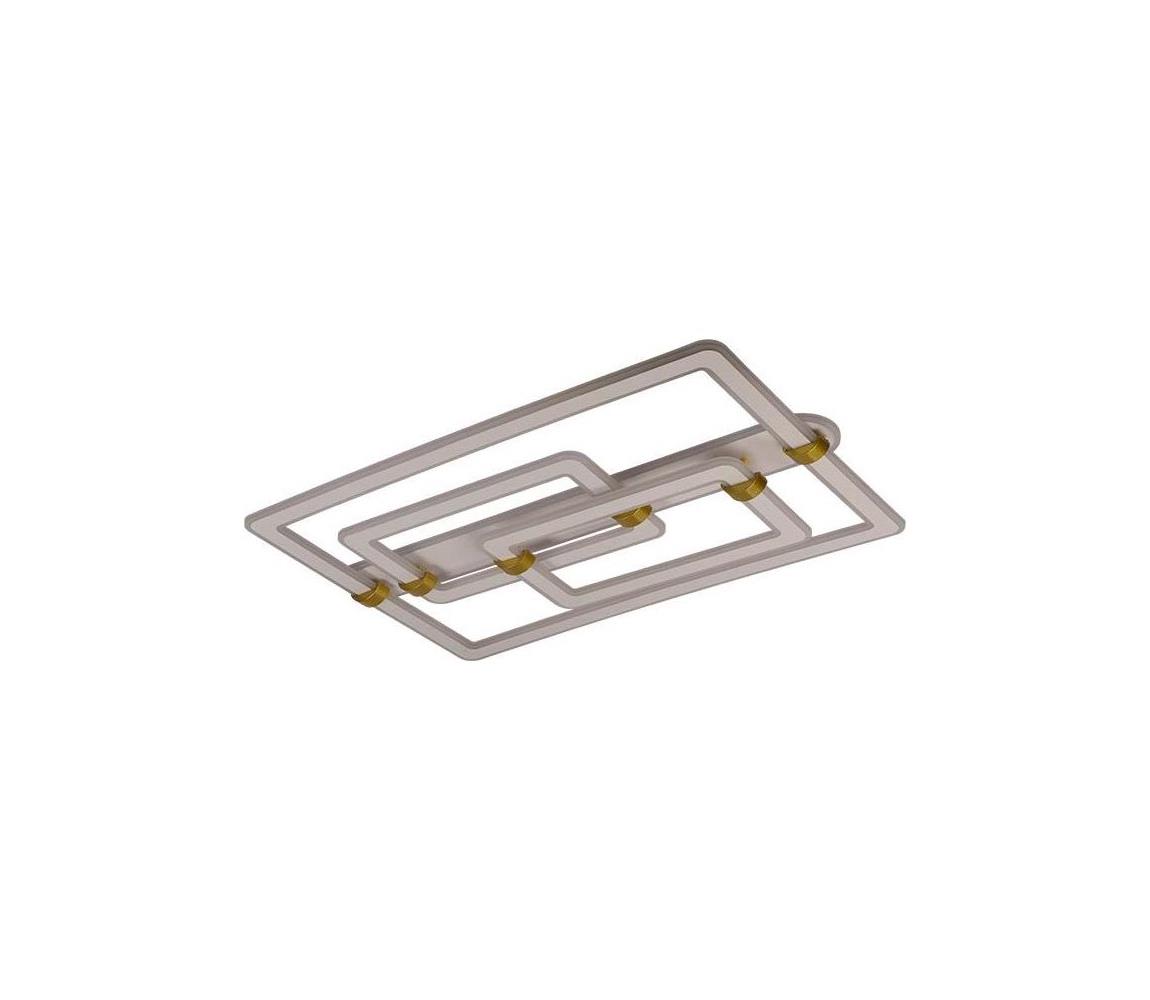 LED Stmievateľné stropné svietidlo LED/280W/230V 3000-6500K + diaľkové ovládanie J3343/W