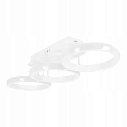 LED Stmievateľné stropné svietidlo LED/30W/230V 3000-6500K biela Wi-Fi Tuya + diaľkové ovládanie