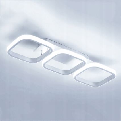 Stmievateľné LED stropné svietidlo LED/33W/230V 3000-6500K biele Wi-Fi Tuya + diaľkové ovládanie