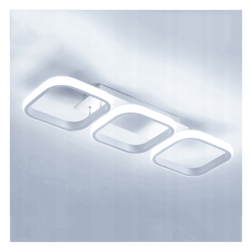 Stmievateľné LED stropné svietidlo LED/33W/230V 3000-6500K biele Wi-Fi Tuya + diaľkové ovládanie