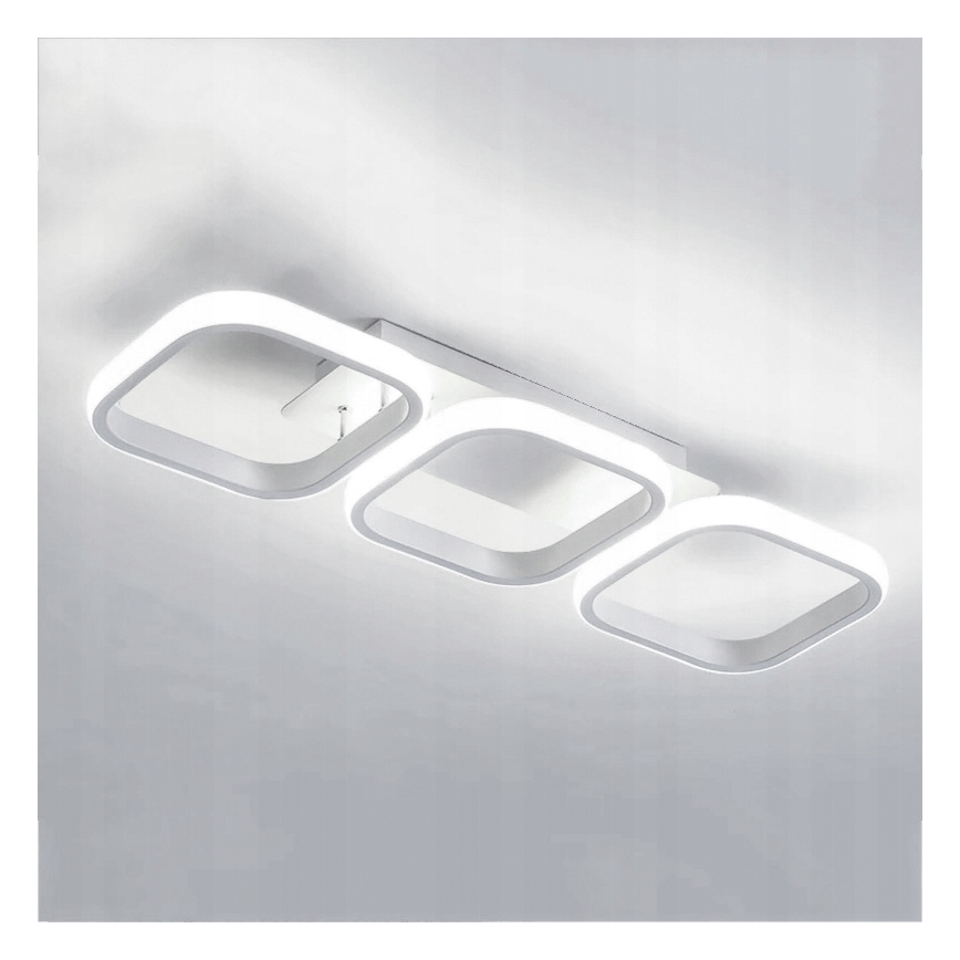 Stmievateľné LED stropné svietidlo LED/33W/230V 3000-6500K biele Wi-Fi Tuya + diaľkové ovládanie