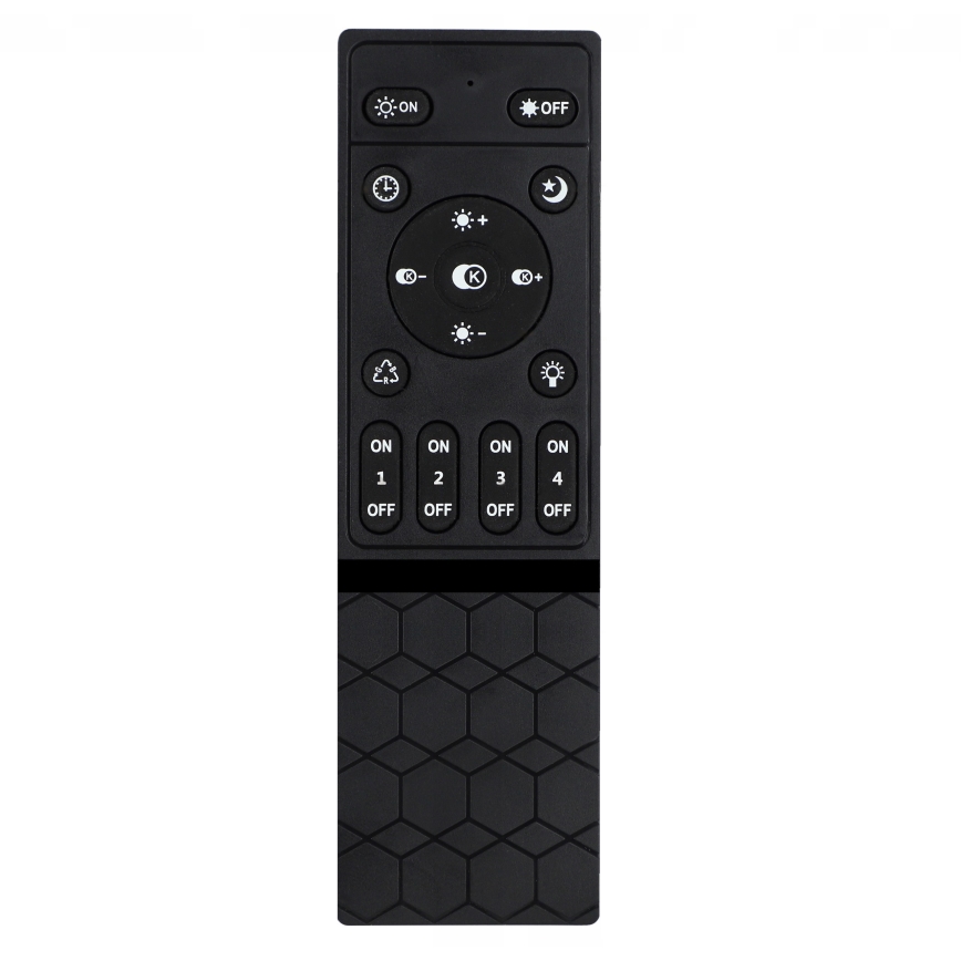 Stmievateľné LED stropné svietidlo LED/33W/230V 3000-6500K biele Wi-Fi Tuya + diaľkové ovládanie