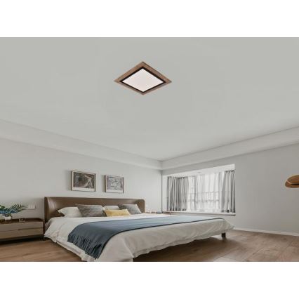 LED stmievateľné stropné svietidlo LED/35W/230V 3000-6500K + diaľkové ovládanie