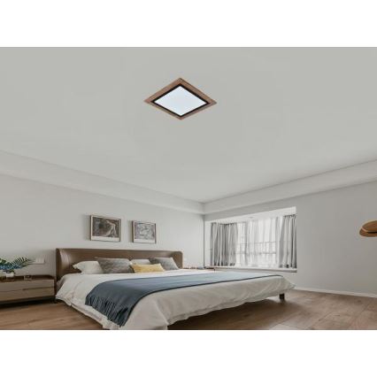 LED stmievateľné stropné svietidlo LED/35W/230V 3000-6500K + diaľkové ovládanie